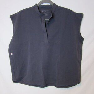 Figs Scrub Top Gray Rafaela Oversized Pride Limited Edition New Medical XL